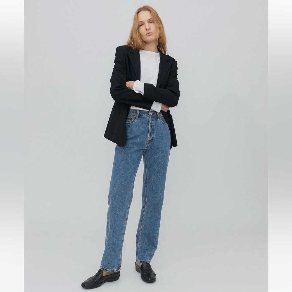 Still Here Childhood Jean in Classic Blue, size 26